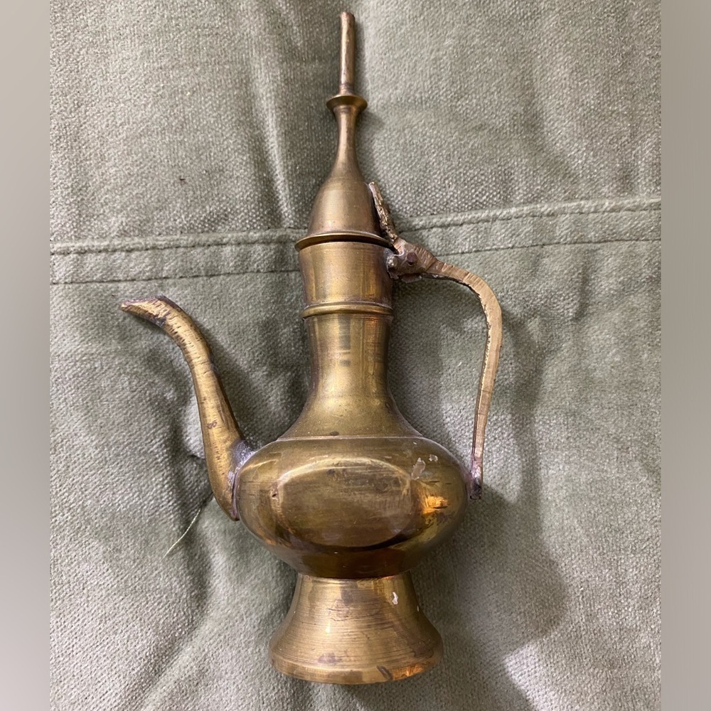 Brass Ewer made in India  #4